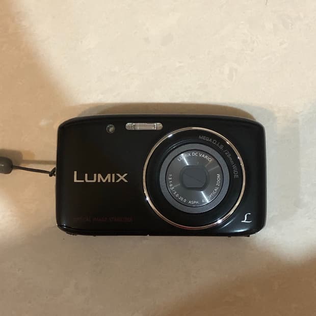파나소닉 루믹스 DMC - S2 디카 빈티지디카
