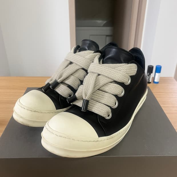 릭오웬스 라몬즈 점보레이스 25fw