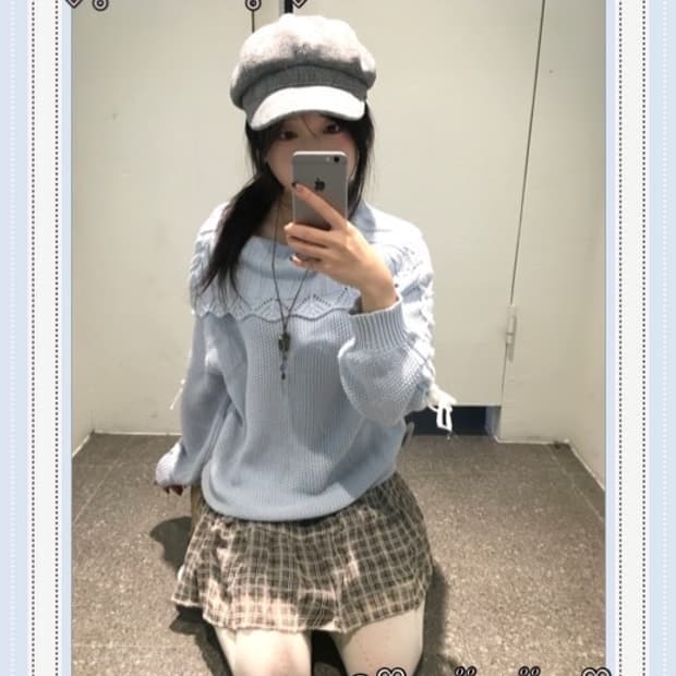 엑시즈팜 러블리 데이트룩 코디세트 