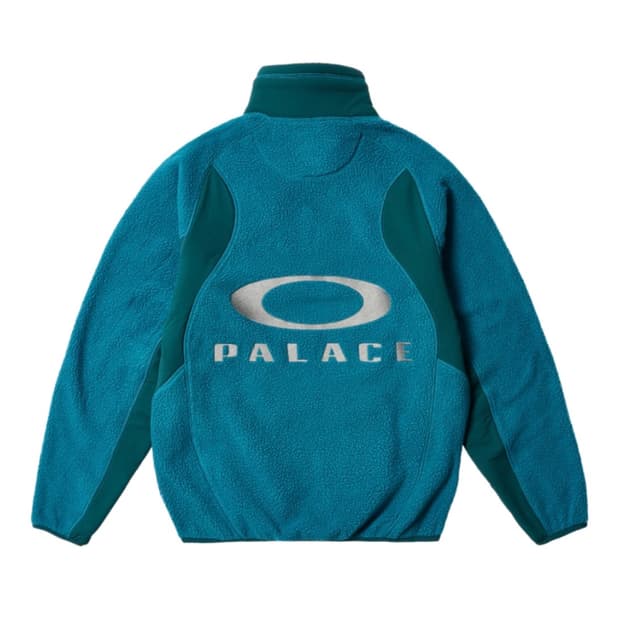 [XL] 오클리 팔라스 플리스 페트롤