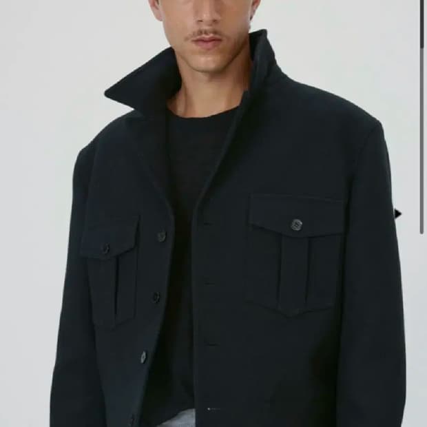 [렉토] 카일 밀리터지 자켓