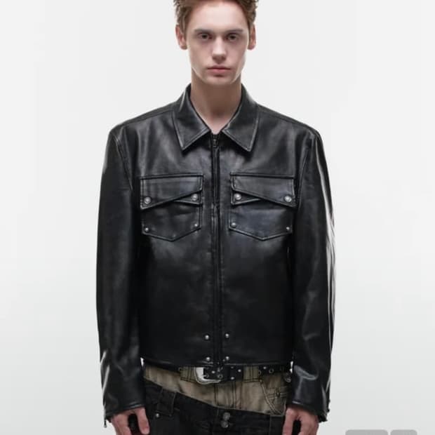 OPUS 0012 LEATHER JACKET