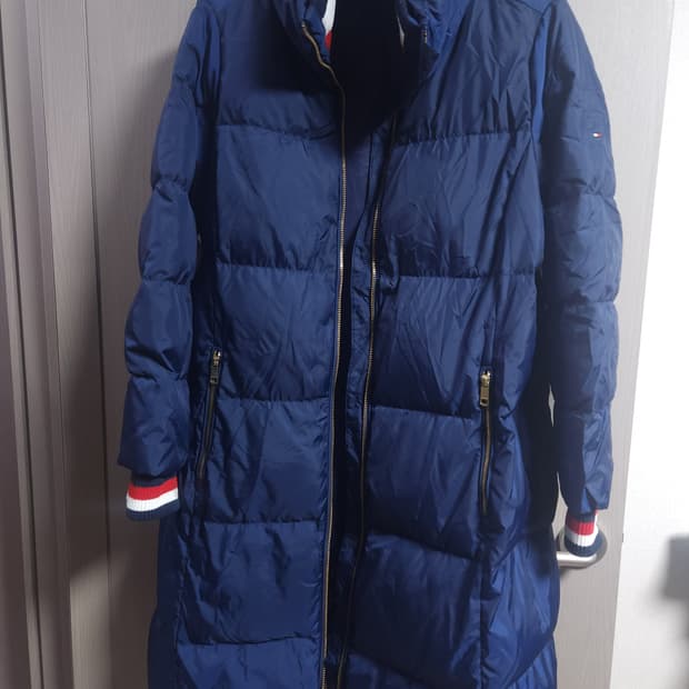 타미힐피거 롱패딩, XL