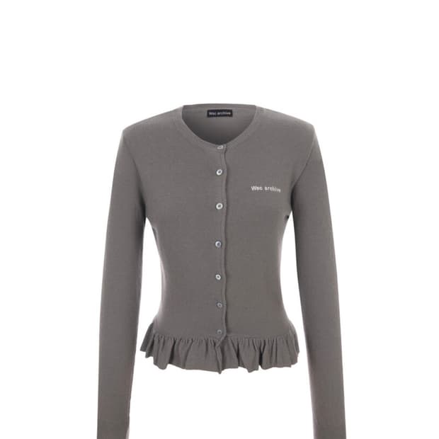 wsc archive 니트 가디건