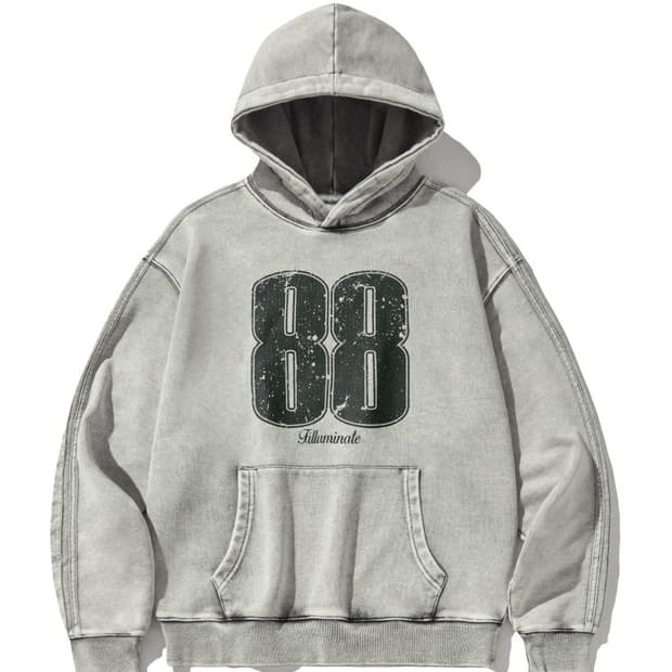 필루미네이트 88 피그먼트 후드 L
