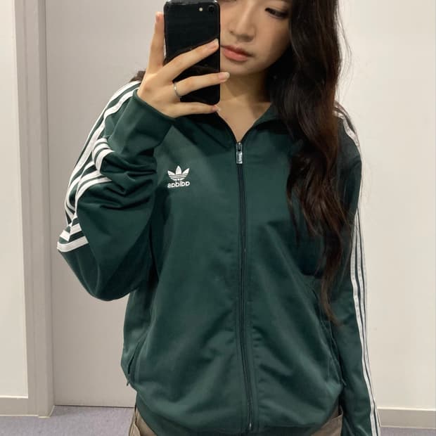 아디다스 파이어버드 져지 트랙 자켓