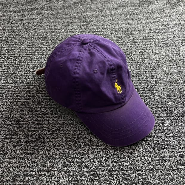 폴로 랄프로렌 포니로고 볼캡 3743