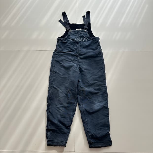 40s WW2 미해군 USN N-1 오버롤 MEDIUM 오리지널