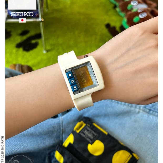 1997-99 CABANE de ZUCCa Chocolat Watch