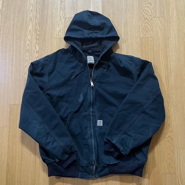 [XL] 빈티지 USA 칼하트 J131 블랙