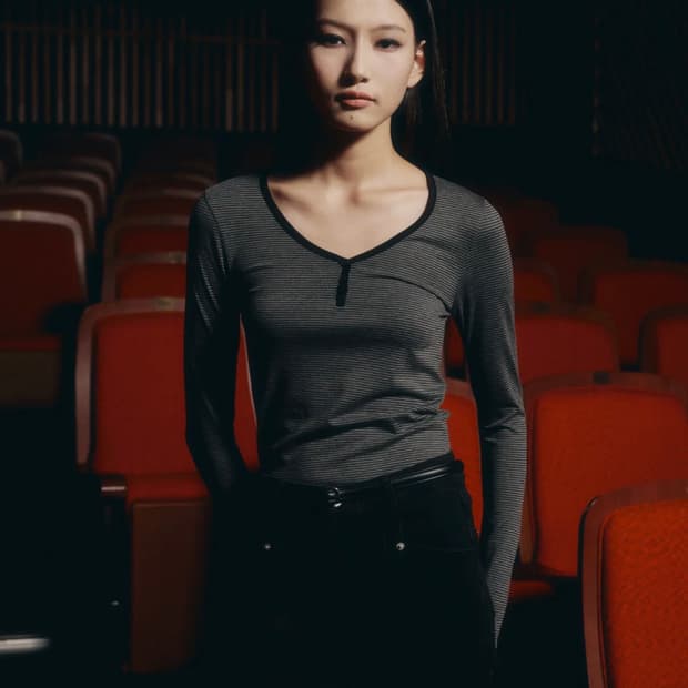 Helene Paris 헬레네 파리스 롱슬리브
