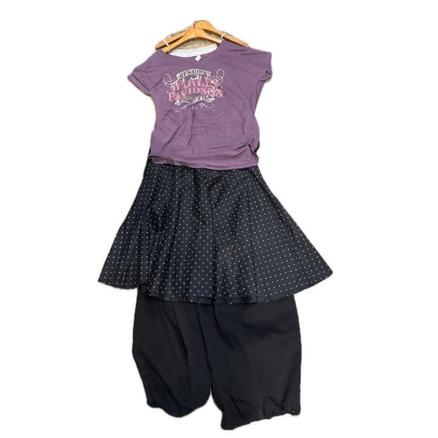 디엠빈티지 차일드매거진 할리데이비슨 코디세트