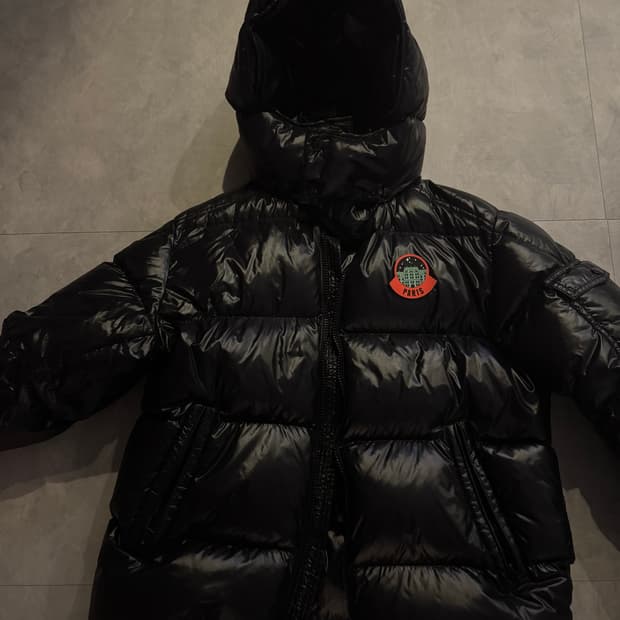 몽클레어 아스핀 파리 패딩