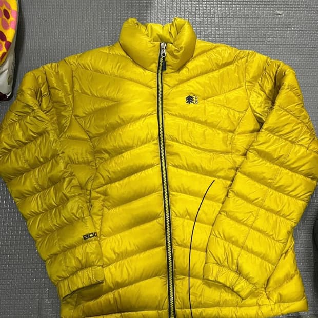 코오롱 800 경량 다운 패딩💛