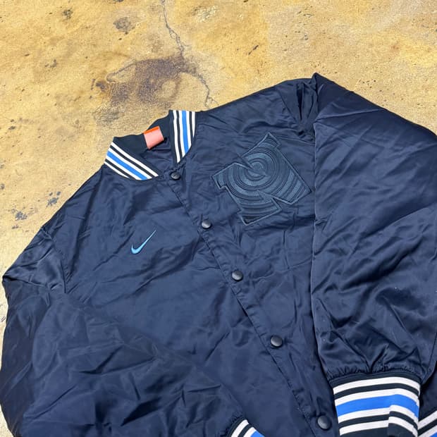 [정품/XL,105] 나이키 올드스쿨 바시티 점퍼 b17