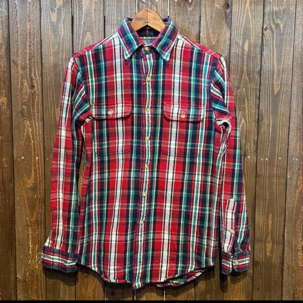 폴로랄프로렌 탄탄체크남방