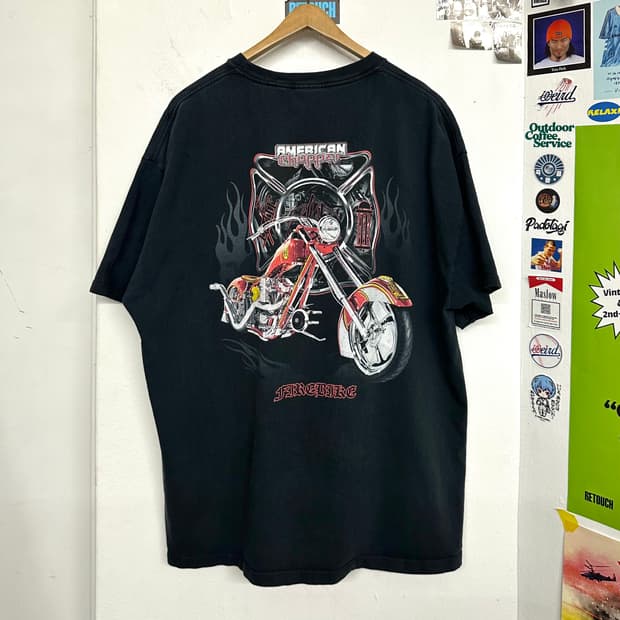 2003 아메리칸초퍼 오피셜 티셔츠