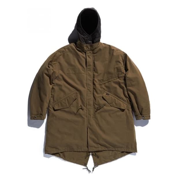 에스피오나지 m65 자켓 올리브