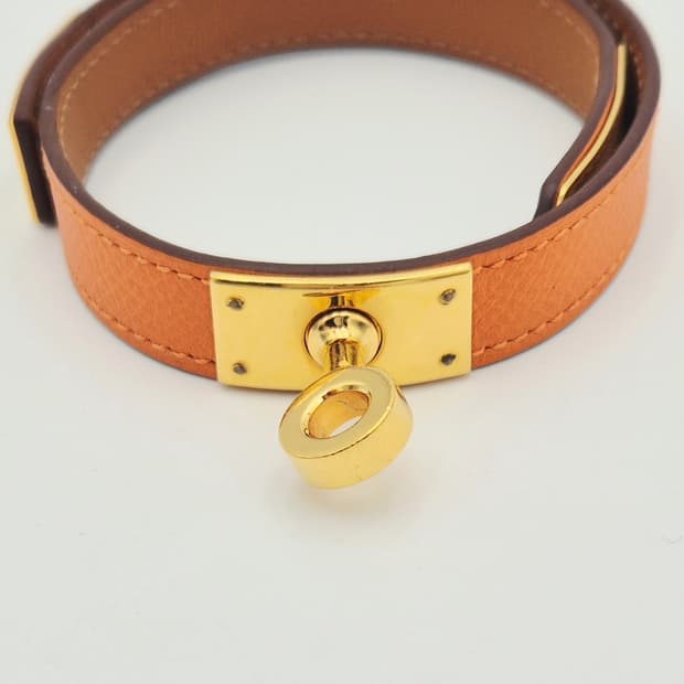 에르메스 켈리 레더 스트랩 팔찌