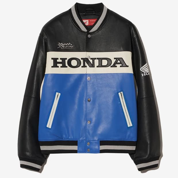 혼다 바시티 자켓 s