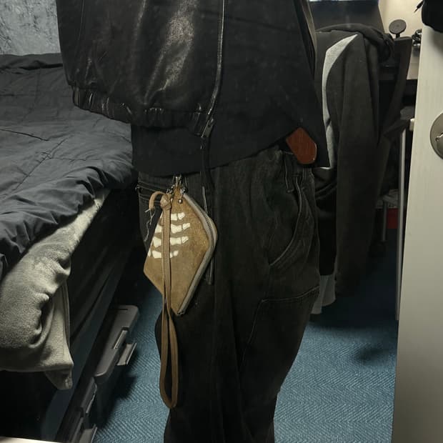 캐피탈 워싱 지갑