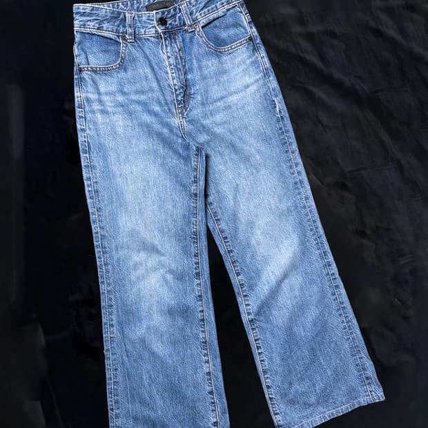 일본빈티지 유니클로 데님