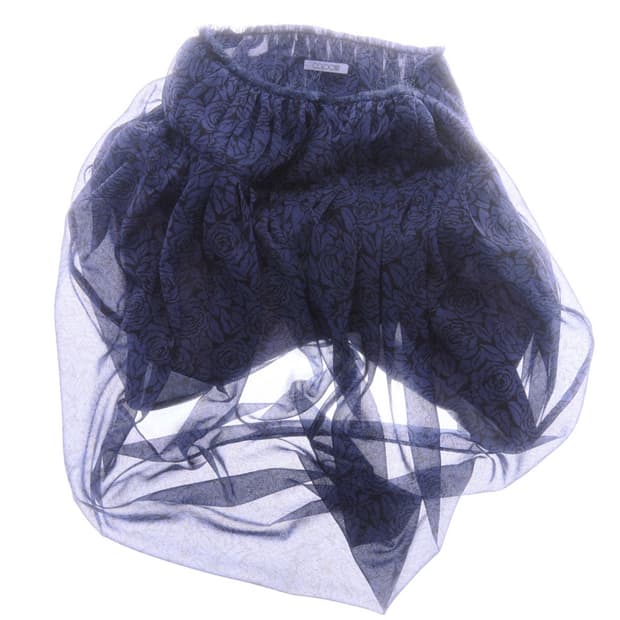 콜로신스 COLOCYNTH Pumpkin Skirt Blue Rose