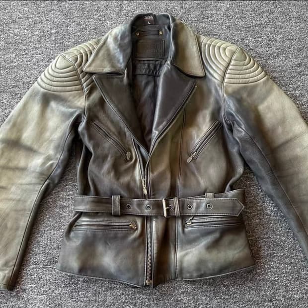 독일 Polo Motorrad 빈티지 모토 레더 자켓