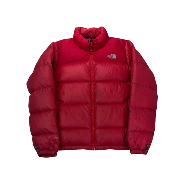 W 100 노스페이스 핑크 눕시700 패딩