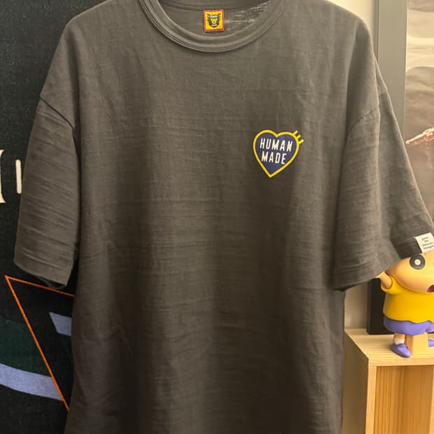 휴먼메이드 반팔 xxl 그레이