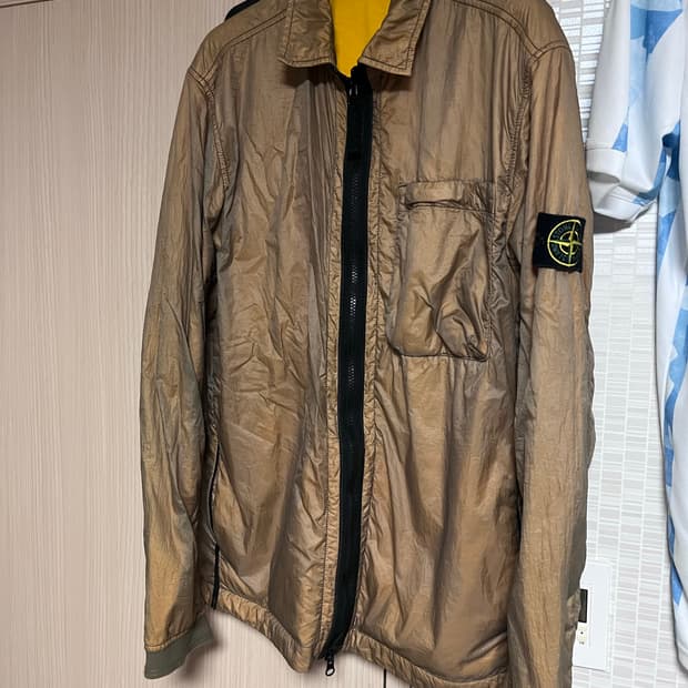 [L] 스톤아일랜드 루시드 자켓