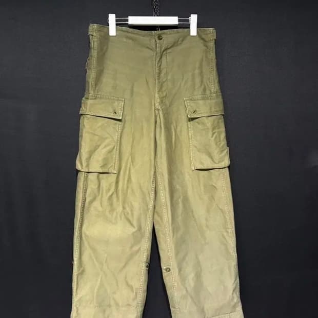 70's 네덜란드군 카고 팬츠