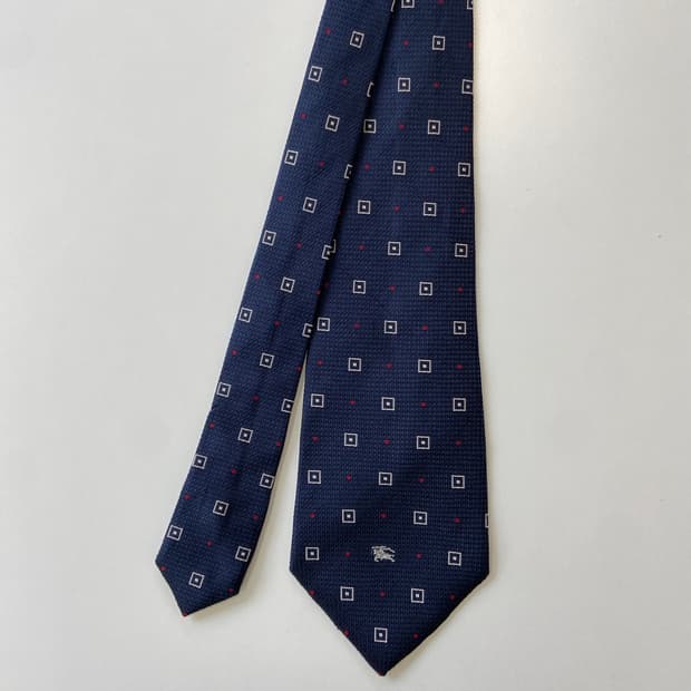 버버리 (Burberry) 심플로고 정품 명품넥타이