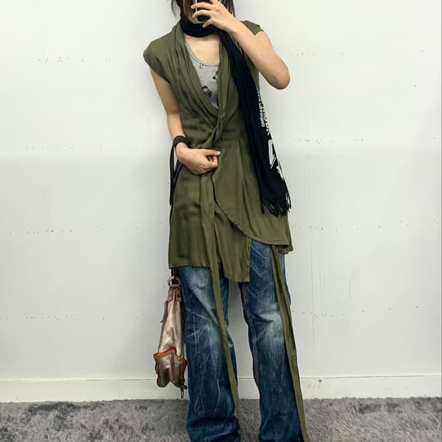 Lolita jeans concert club 부츠컷 데님