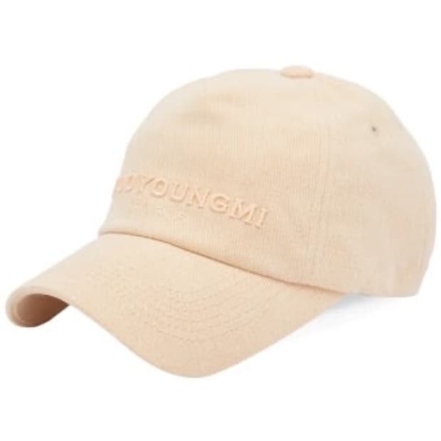 우영미 볼캡 살몬