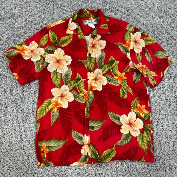Two Palms USA 하와이안셔츠