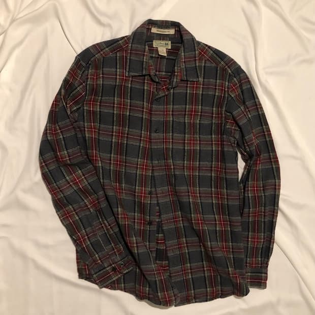 LL.Bean 엘엘빈 플란넬 체크 셔츠