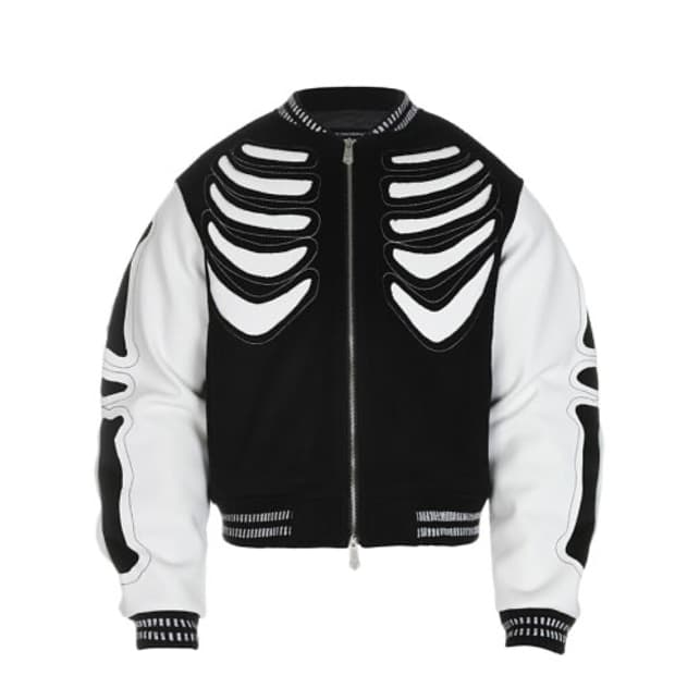 써저리 바시티 자켓 M