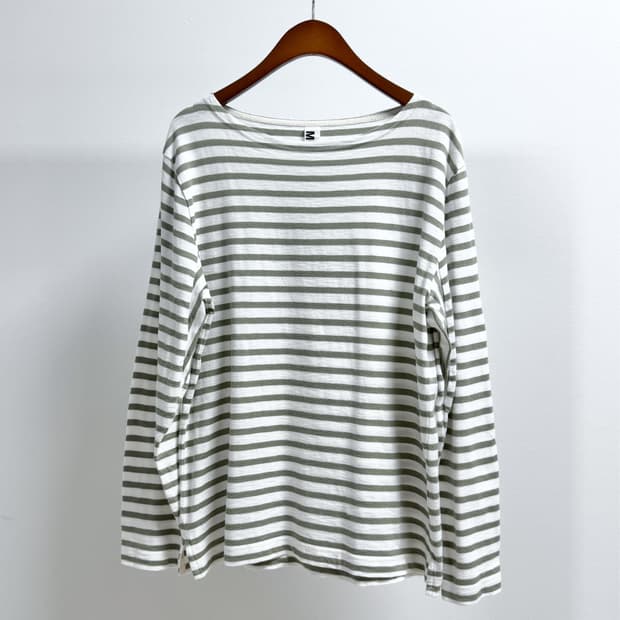 MHL. Round Neck Stripe T-shirt