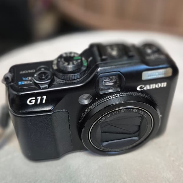 (A급)캐논 파워샷 G11 빈티지 디지털 카메라