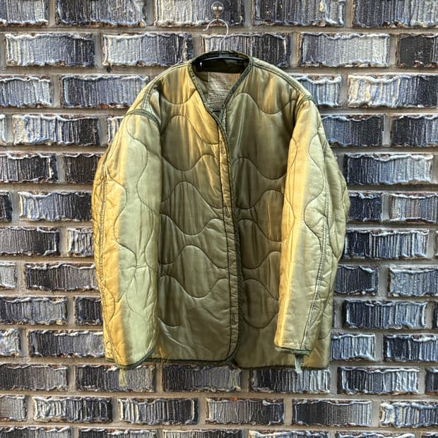 미군 오리지널 m65 라이너 (깔깔이)