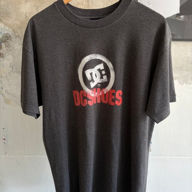 00s DC shoes 티셔츠