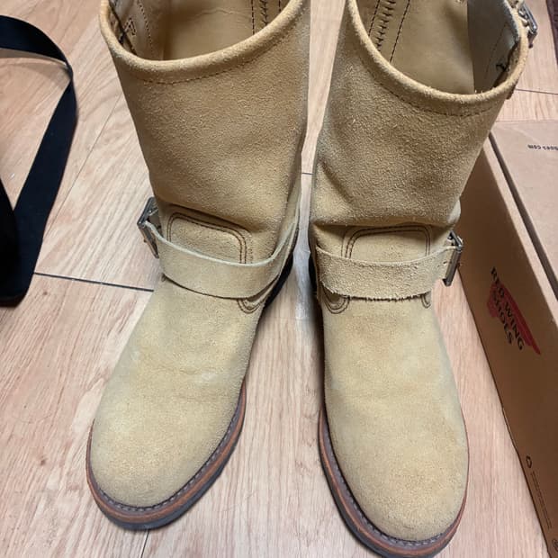 9.5D 레드윙 8268엔지니어부츠