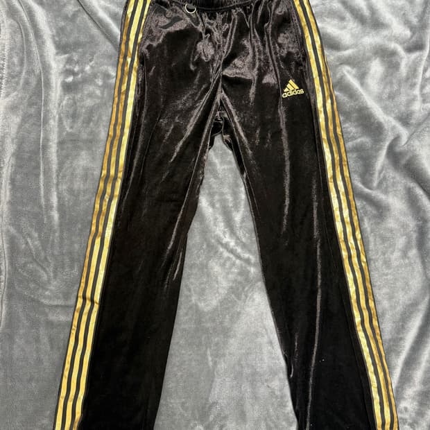  Adidas Japan 아이다스 벨벳 트랙 팬츠