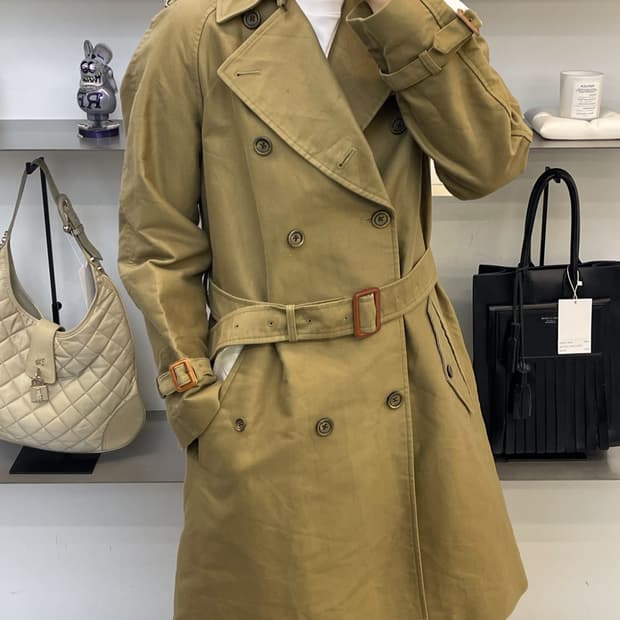 더 슈페리어 레이버 스페인군 트렌치 코트