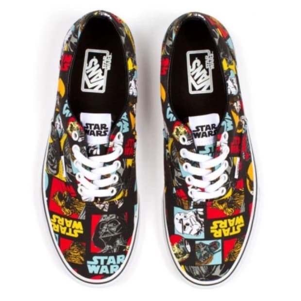 반스 x 스타워즈 콜라보 (사이즈 270)