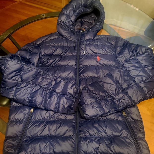 폴로 랄프 로렌 라이트웨이트 후디 경량 패딩