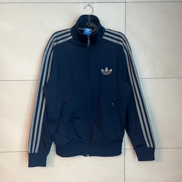 [해외/S] 아디다스 구파이어버드 대장 져지 네이비/그레이 라인