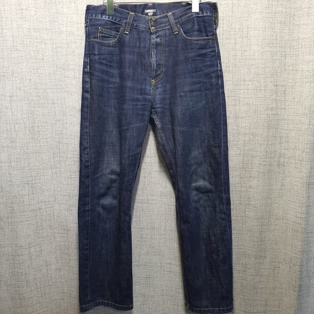 칼하트 WIP 데님 청바지 