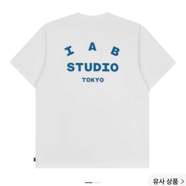 XL/ 아이앱 스튜디오 도쿄 반팔
